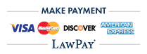 Make a Payment - Visa, MasterCard, Discover, American Express
